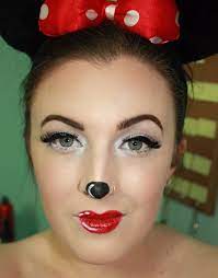Minnie Mouse Halloween Makeup Tutorial Minnie Mouse Halloween Halloween Makeup Tutorial Halloween Makeup Pretty