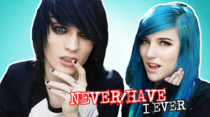 NEVER HAVE I EVER CHALLENGE WITH GIRLFRIEND!