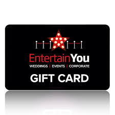 Thank you for the generous gift card to rei! Gift Card Entertain You