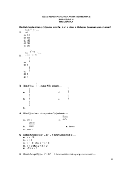 Mar 30, 2021 · baca juga: Top Pdf Soal Matematika Sma Kelas X Semester 2 123dok Com