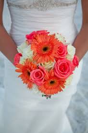 Pink + white + yellow rose bouquet wedding | silk wedding flowers | cheap bridal bouquets | bridesmaid bouquets | artificial wedding bouquets (two dozen roses) msrp: Peach Coral Yellow Poppies Paper Bridal Or Bridesmaid Bouquet Roses Red Ranunculus Gerbera Daisies Weddings Bouquets Corsages