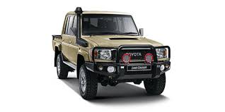 2012 war es endlich soweit. Land Cruiser 79 4 5d V8 Dc Namib Halfway Toyota Fourways
