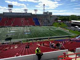 Mcmahon Stadium Section R Home Of Calgary Stampeders