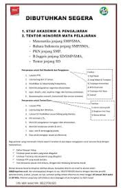 0815 8400 0372 (whatsapp) kantor pusdiklat bimba jl. Gaji Guru Bimba Aiueo Cara Golden