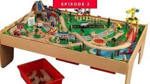 Learning is fun with the kidkraft waterfall mountain train set and table. Kidkraft Waterfall Mountain Train Set Table Fun Time Youtube