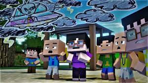 Maybe you would like to learn more about one of these? Upin Ipin Pensil Ajaib 5 Minecraft Animation Youtube