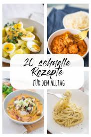 Sich schnell in eine richtung bewegen. 20 Schnelle Hauptgerichte Fur Den Alltag Moey S Kitchen Foodblog