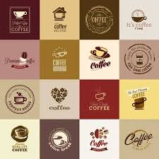 Ensemble D Icones De Cafe Coffee Logo Coffee Icon Coffee Shop Logo