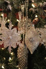 Find & download free graphic resources for christmas tree. Glass Icicle Ornaments Set Of 24 Christmas Ornaments Christmas Ornament Sets Crystal Christmas Tree