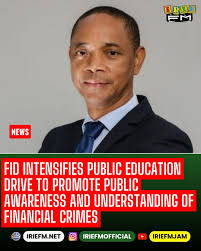 The Financial Investigations Division (FID) is intensifying its public  education drive to promote public awareness and understanding of financial  crimes and the importance of eliminating them from society. The FID said  through