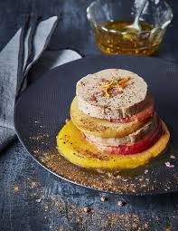 Foie Gras Mi Cuit En Mille Feuille De Fruits Maison Montfort Bienvenue Dans Une Maison De Gastronomie De Canard Gastronomie Foie Gras Mi Cuit Alimentation