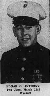 PFC Edgar Oswald Anthony (1922-1945)