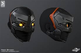 Otak manusia adalah salah satu organ vital yang memiliki anatomi serta fungsi paling canggih. Firefall Face Tech Accessories Nick Brown Armor Concept Helmet Concept Sci Fi Concept Art