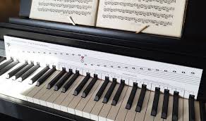 Großes repertoire an aktuellen noten für chor, klavier, gitarre und co. Auf Der Suche Nach Einer Schonen Klaviatur Mit Hinweis Auf Noten Tasten Und Oktaven Habe Ich Leider Nich Klavierspielen Lernen Klavier Lernen Musik Lernen