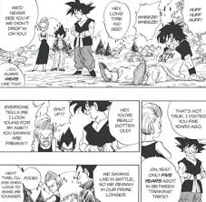 Uub dragon ball super manga. When Does Dragon Ball Super Take Place Animehunch