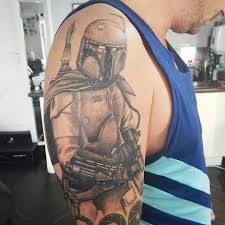 Unique boba fett stickers featuring millions of original designs created and sold by independent artists. Updated 40 Fearsome Boba Fett Tattoos