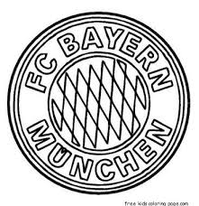 Find the perfect bayern munich logo stock photos and editorial news pictures from getty images. Printable Soccer Ac Milan Logo Coloring Pages For Kidsfree Printable Coloring Pages For Kids Bayern Bayern Munich Coloring Pages For Kids