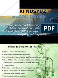 Maka, hendaklah seorang suami itu bersabar dan menahan diri dari kekurangan yang ada pada isterinya. Hukum Isteri Tiada Perasaan Pada Suami Malaysian Today