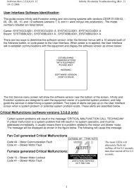 Are you search bryant evolution system thermostat manual? Infinity Evolution Troubleshooting Guide User Interface Software Ver 03 05 06 08 10 And 12 Table Of Contents Pdf Free Download