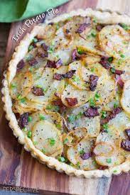 Irish Potato Pie Irish Stpaddysday Potatoes Recipes Irish Recipes Cooking Recipes