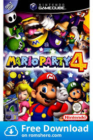 Download Mario Party 4 Gamecube Rom In 2020 Gamecube Games Mario Party Mario Party Games