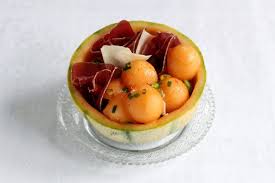 Recette De Melon Et Viande Des Grisons Par Philibon Salade Melon Recette Melon Viande