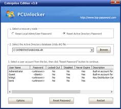 Select the unlock account checkbox. Unlock User Account In Active Directory Password Recovery