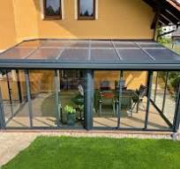 SOLAR ENERGO Winter Garden with a Photovoltaic System and Connection to the  Grid, Our Own Production