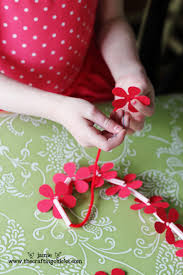 Serve them in coconut shells and top them off with paper umbrellas. Homemade Hawaiian Leis Kid Craft The Crafting Chicks