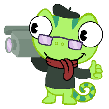 Cam and leon are two curious, bungling chameleons who live in an urban park, far away from their natural habitat. Cam E Leon Happy Tree Friends Fanon Wiki Fandom