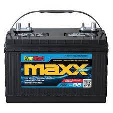 Everstart Maxx Marine Battery Group Size 29dc 12 Volts 845 Cca Walmart Com Marine Batteries Boat Battery Trolling Motor