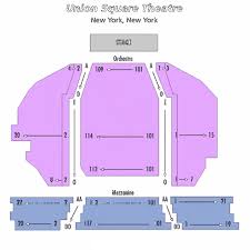 The Union Square Theatre Seating Chart Theatre In New York