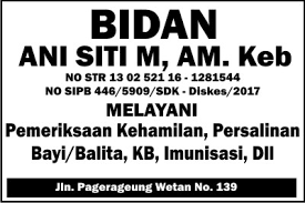Check spelling or type a new query. Download Contoh Plang Bidan Praktek Mandiri Cdr Karyaku