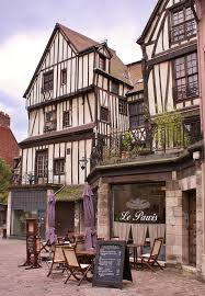 Rouen Cafe Rouen Rouen France Outdoor Cafe