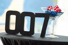 Party invitations come in every shapes, sizes and colors. The James Bond Party 7 Simple Elegant Affordable Ideas