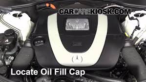 Drive 15,000 to 25,000 miles or 1 year! How To Add Oil Mercedes Benz S400 2007 2013 2010 Mercedes Benz S400 Hybrid 3 5l V6
