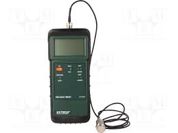 407860 Extech Instruments - Vibration and Shock Sensors ...