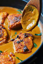 Best Fish Tikka Masala Recipe With Salmon Recipe Tikka Masala Recipe Fish Curry Recipe Tikka Masala