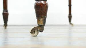 Amazon.Com: Set Of 4 Solid Brass Swivel Caster Heavy Duty & Safe For All  Floors Perfect Replacement For Floor Mat Polished Brass Finish Wheels For  Chairs/Tables/Furniture : Industrial & Scientific