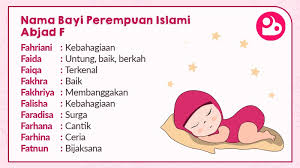 Maybe you would like to learn more about one of these? 700 Nama Bayi Perempuan Islami Pilihan Posbunda