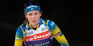 In 2017 she won the ibu female rookie of the year award for her world cup debut season. Hanna Oberg Kan Vinna Totala Varldscupen Svd