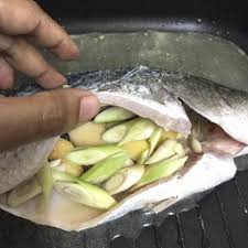 Sebab limau / lemon habis. Ikan Siakap Stim Limau Satu Lagi Resepi Campak Campak Jadi Oleh Marina Ismail Daily Makan