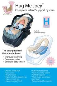 Hug Me Joey Preemie And Small Infant Car Seat Support System Dove Gray For Gear Baby Products Click Image For More With Images Baby Car Seats Preemie Baby Support Seat