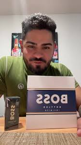 Hugo Boss The Scent Absolute Unboxing