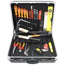 Maybe you would like to learn more about one of these? Famex 678 10 Elektriker Werkzeug Set 32 Tlg In Schalenkoffer Borsch Kg Werkzeuge Werkzeugkoffer Online Kaufen