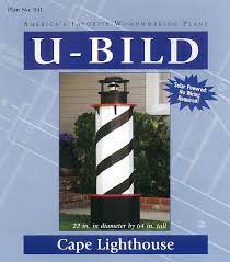Dyi plans cape hateras lighthouse. U Bild 941 Cape Lighthouse Project Plan Woodworking Project Plans Amazon Com