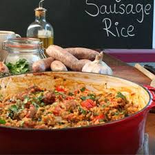 Gordon Ramsay S Spicy Sausage Rice Recipe Recipe Recipe Sausage Rice Gordon Ramsay Recipe Gordon Ramsey Recipes