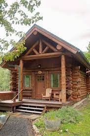 Pin By Constantine Mitsopoulos On Cabins Diy Log Cabin Small Log Cabin Log Cabin Homes