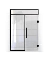 Gridscape Series Coastal Shower Doors Shower Doors Modern Shower Doors Framed Shower Door