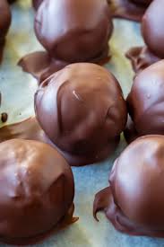 Peanut Butter Buckeyes Paula Deen Recipe Peanut Butter Buckeyes Easy Peanut Butter Peanut Butter Balls